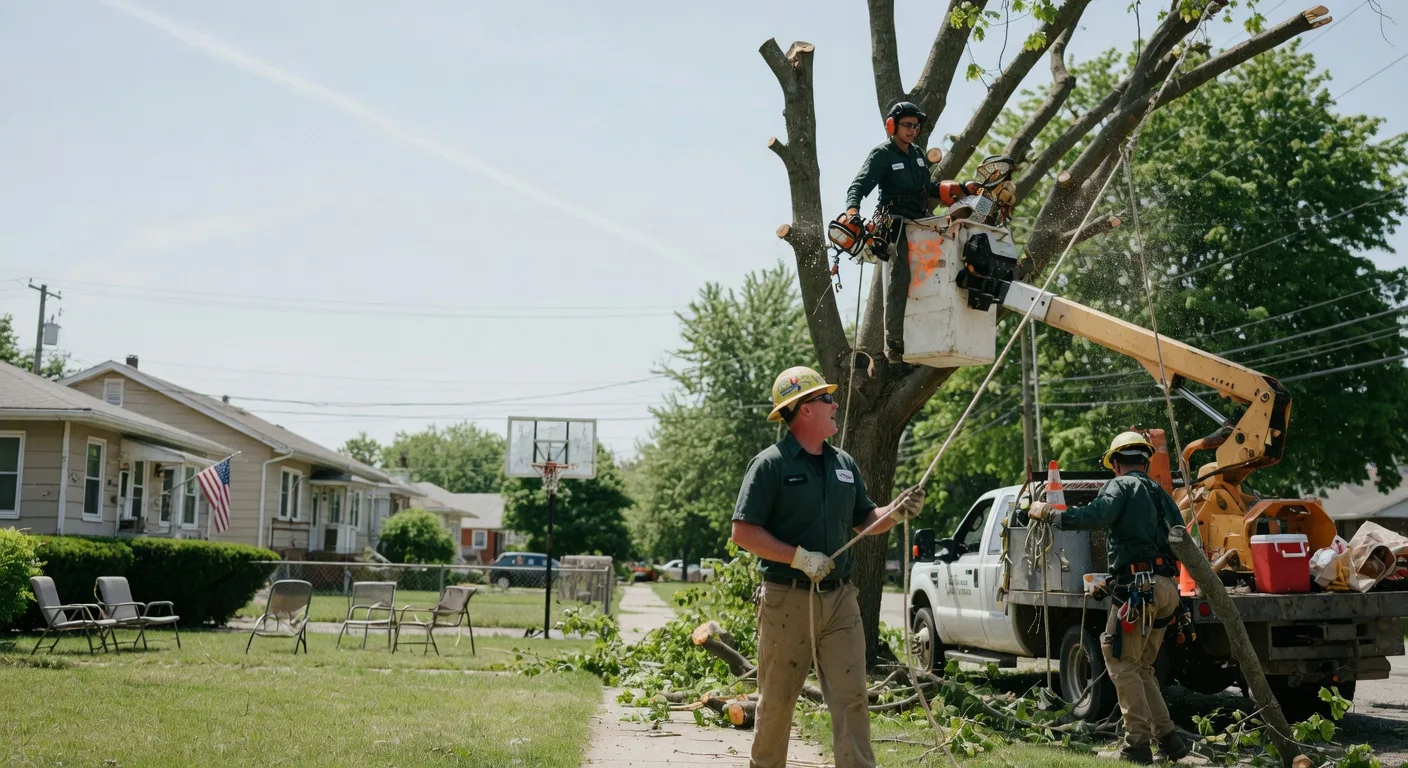 Tree Service in Louann, AR near me